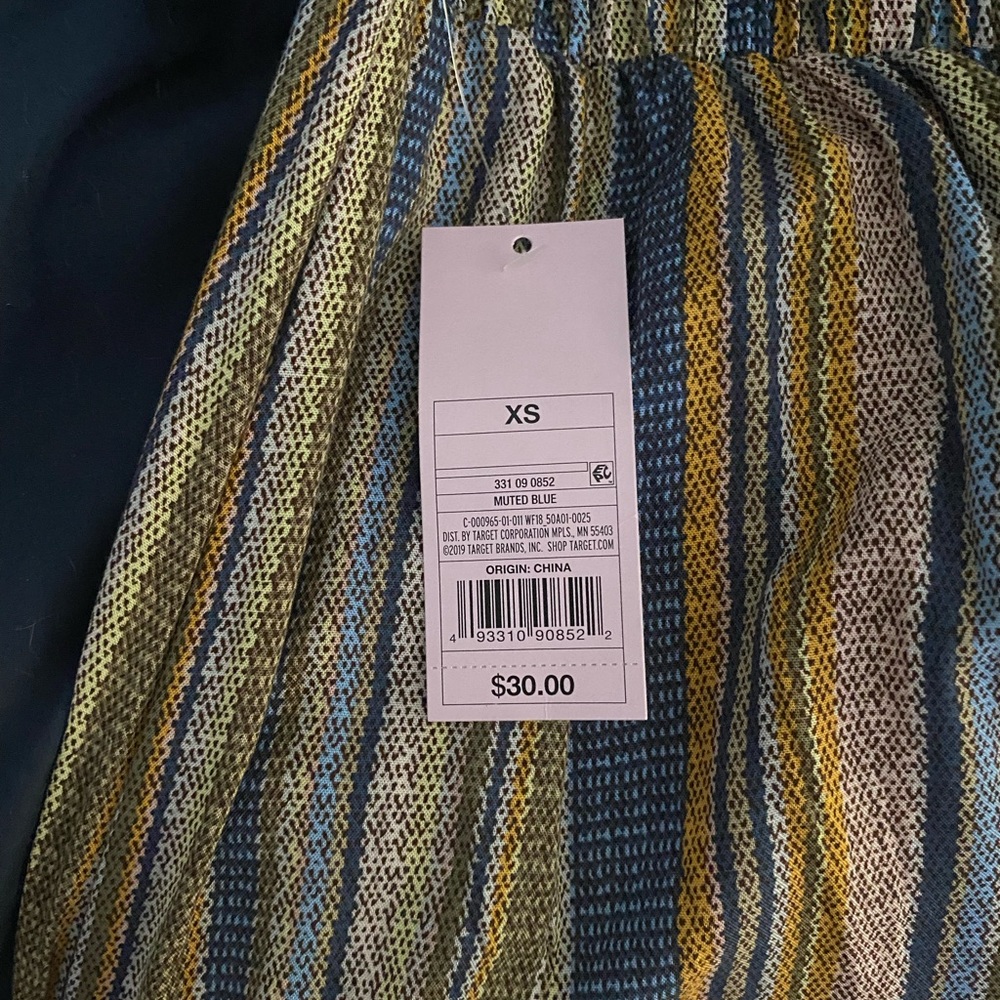 Womens boho lightweight jumpsuit. Capri length